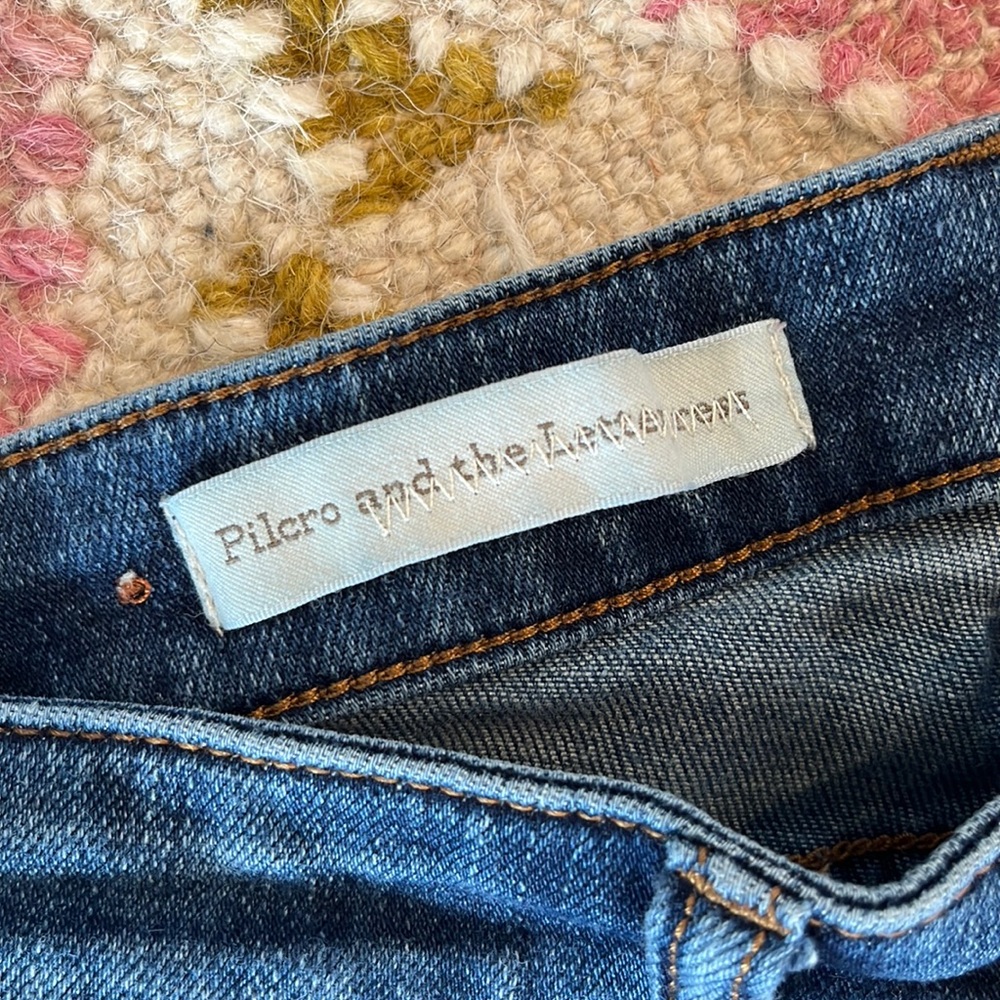Pilcro jeans by Anthropologie